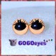 1 Pair 12mm/15mm/18mm Spider Plastic eyes, Safety eyes, Animal Eyes, Cat eyes